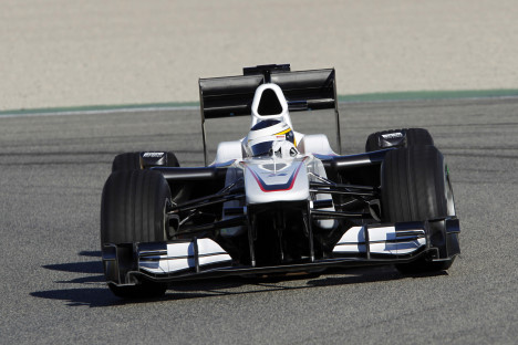 Pedro de la Rosa er tilbage - nu for BMW Sauber (iøvrigt med Ferrari motor!)